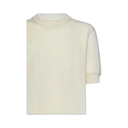Ribbed Hem Shirt