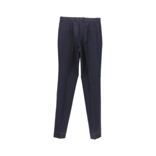 Straight-Leg Tailored Trousers