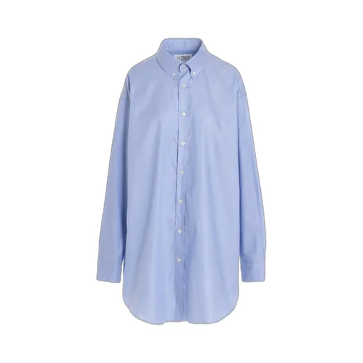 Buttoned Long-Sleeved Shirt