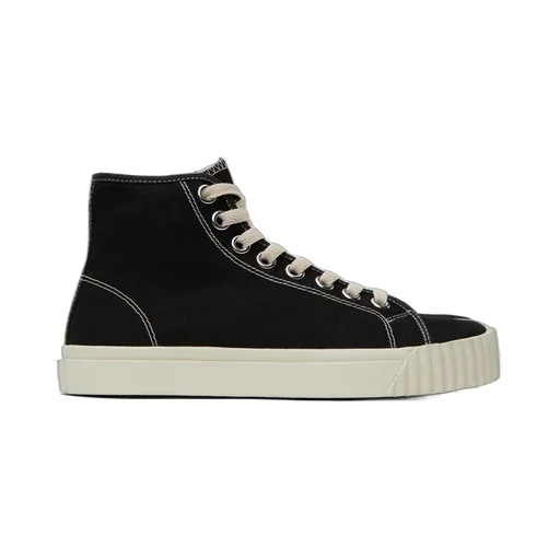 Tabi Toe Lace-Up Sneakers