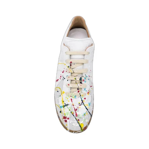 Replica Sneakers Paint Drop