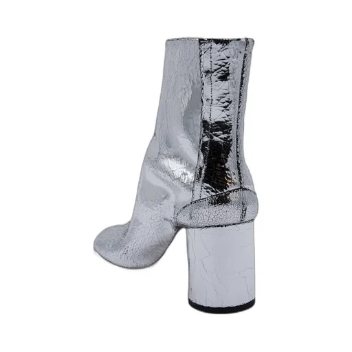 Tabi Metallic Ankle Boots