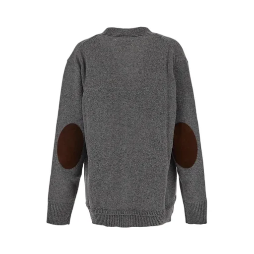 Buttoned Knitted Cardigan