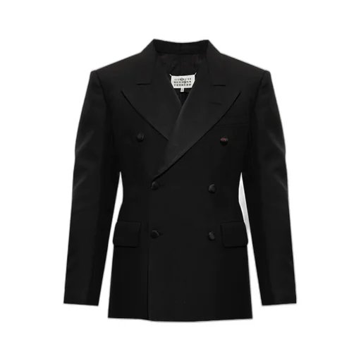 Double-Breasted Tailored Blazer