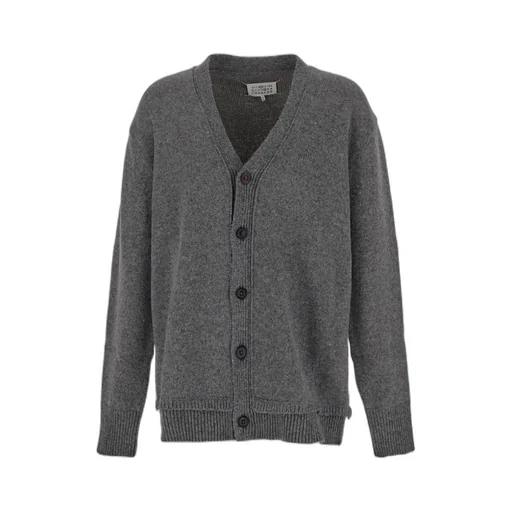 Buttoned Knitted Cardigan