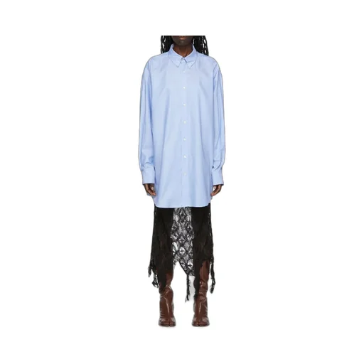 Buttoned Long-Sleeved Shirt