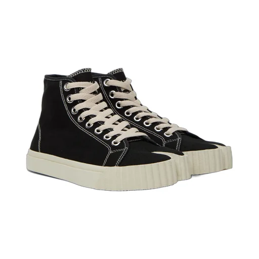 Tabi Toe Lace-Up Sneakers