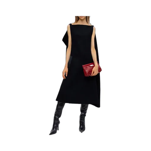 Four-Stitch Sleeveless Midi Dress