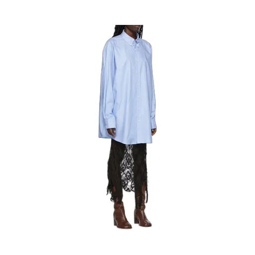 Buttoned Long-Sleeved Shirt