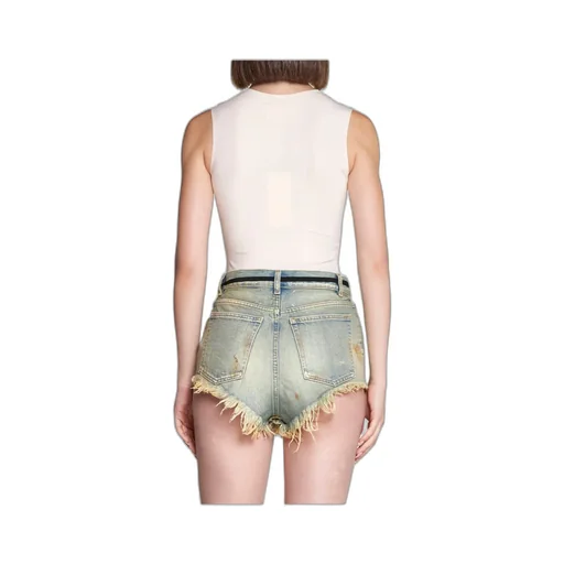Sleeveless Roundneck Bodysuit