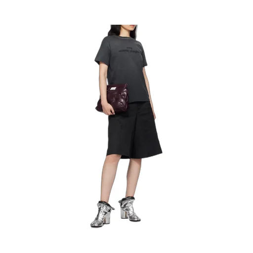 Tabi Metallic Ankle Boots