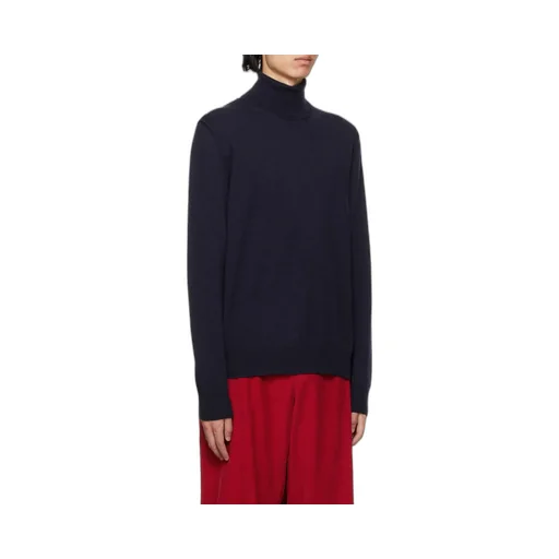 Roll-Neck Knit Jumper