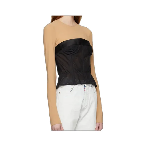 Lace-Up Detailed Corset