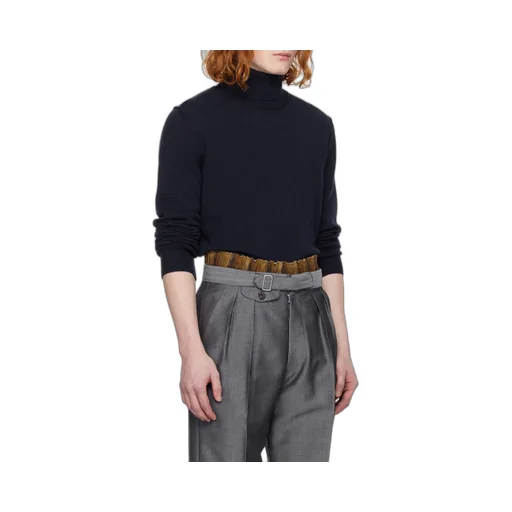 Roll-Neck Knit Jumper