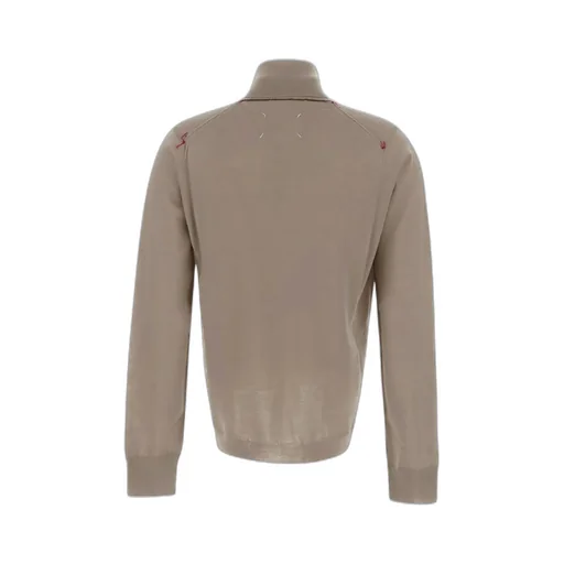 Roll-Neck Knitted Jumper