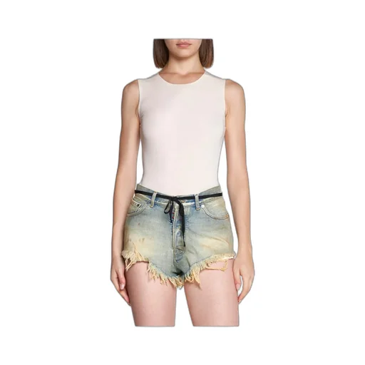 Sleeveless Roundneck Bodysuit