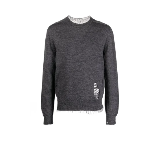 Distressed Sweater