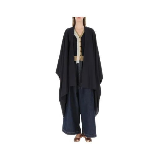 Wrapped Draped Coat