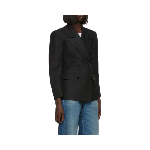 Double-Breasted Tailored Blazer