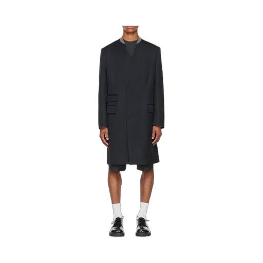 Single-Breasted Coat