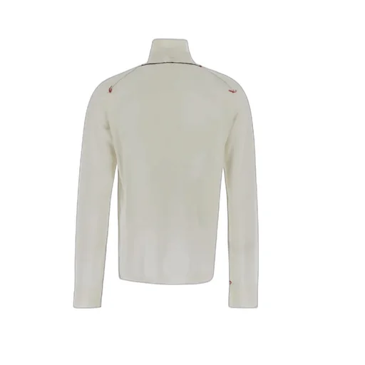 Roll-Neck Knitted Jumper