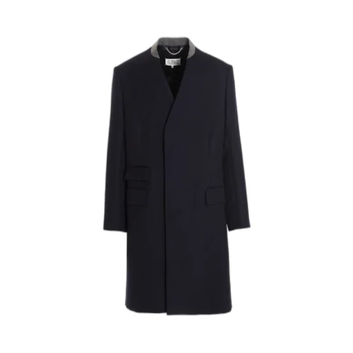 Single-Breasted Coat