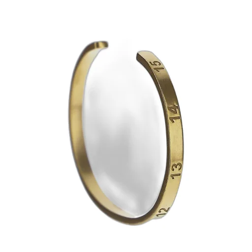 5Ac Logo Engraved Bangle