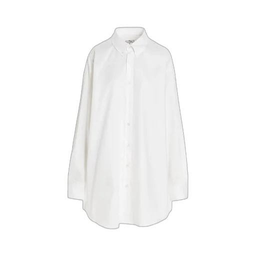 Buttoned Long-Sleeved Shirt