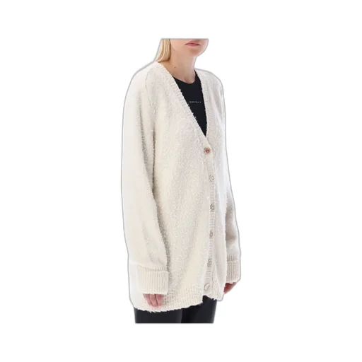 Oversized Knitted Cardigan