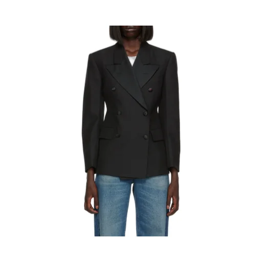Double-Breasted Tailored Blazer