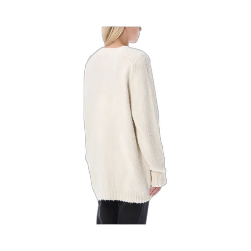 Oversized Knitted Cardigan