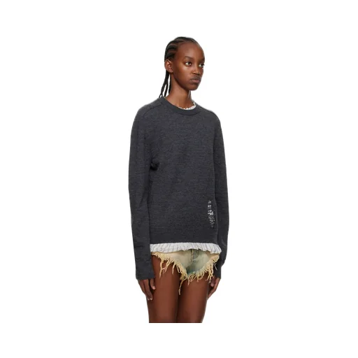 Distressed Sweater
