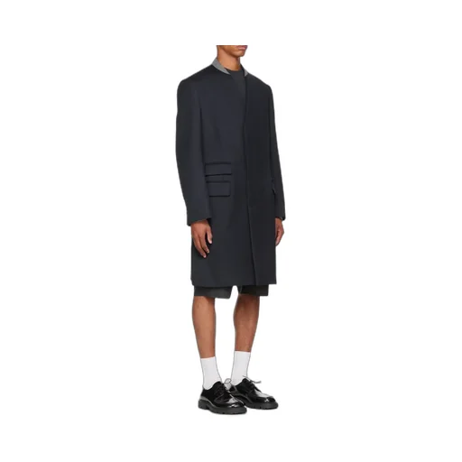 Single-Breasted Coat