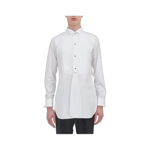 Long-Sleeved Buttoned Shirt