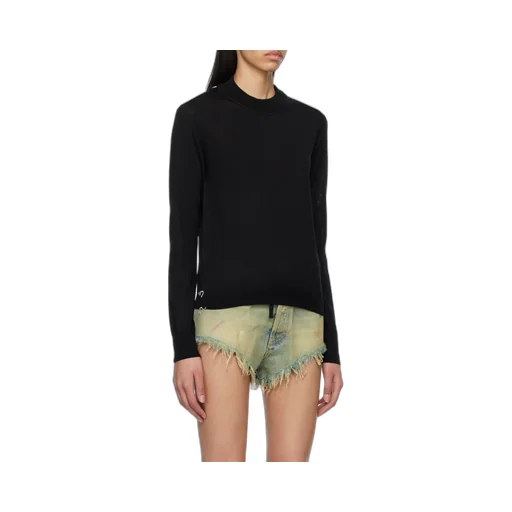 Mockneck Long Sleeved Sweater