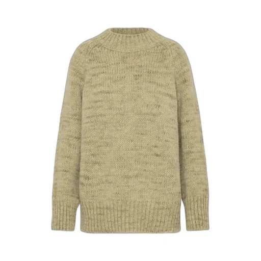 Chunky-Knitted Crewneck Jumper