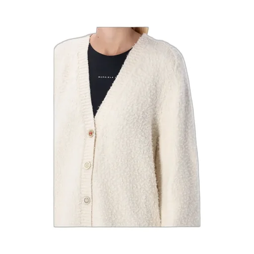 Oversized Knitted Cardigan