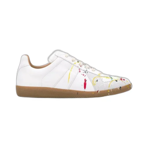Replica Sneakers Paint Drop