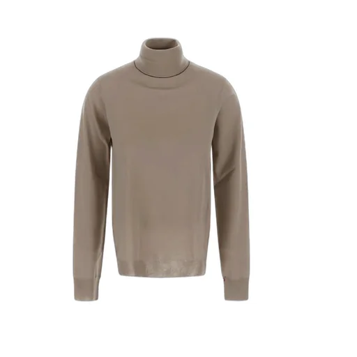 Roll-Neck Knitted Jumper