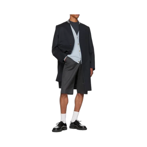 Single-Breasted Coat