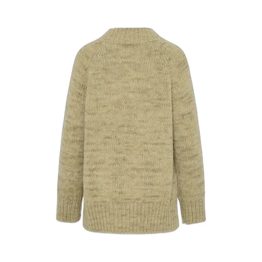 Chunky-Knitted Crewneck Jumper