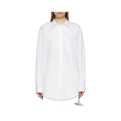 Buttoned Long-Sleeved Shirt