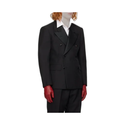 Double-Breasted Tailored Blazer