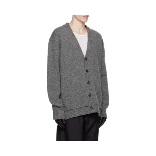Buttoned Knitted Cardigan