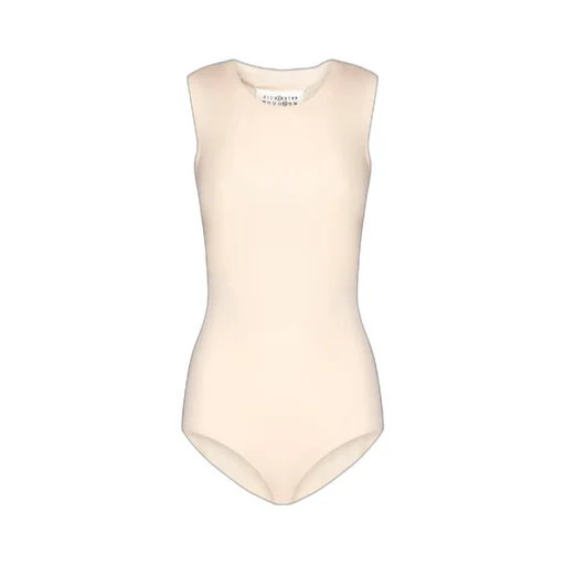 Sleeveless Roundneck Bodysuit