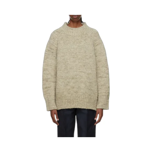 Chunky-Knitted Crewneck Jumper