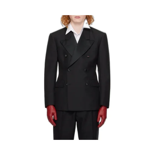Double-Breasted Tailored Blazer