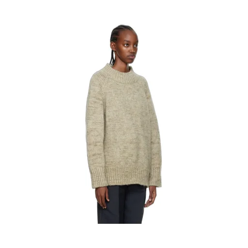Chunky-Knitted Crewneck Jumper