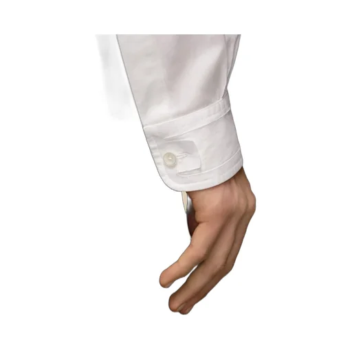 Buttoned Long-Sleeved Shirt