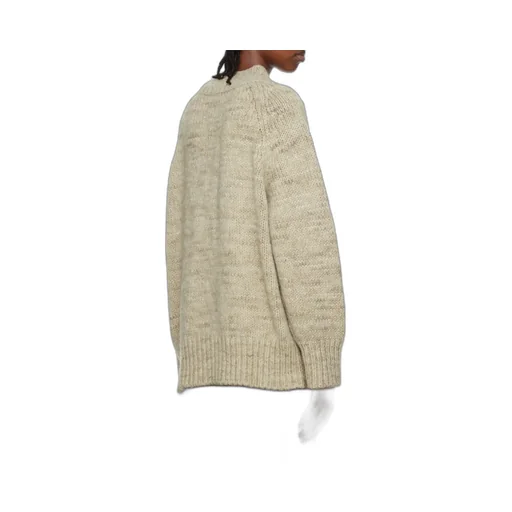 Chunky-Knitted Crewneck Jumper